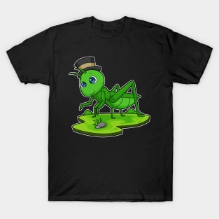 Caterpillar Gentleman Hat T-Shirt